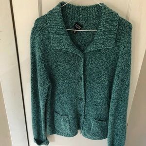 Lovely Eileen Fisher Cardigan Sweater, Sz M!
